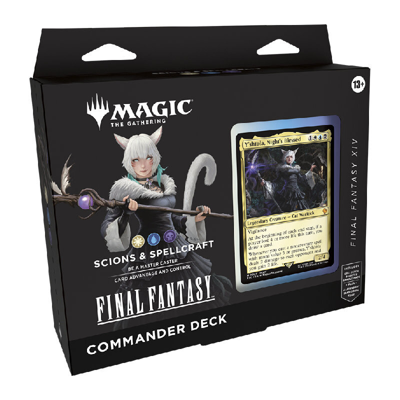 Wizards of the Coast MTG Final Fantasy Commander Deck Scions & Spellcraft (FF14)