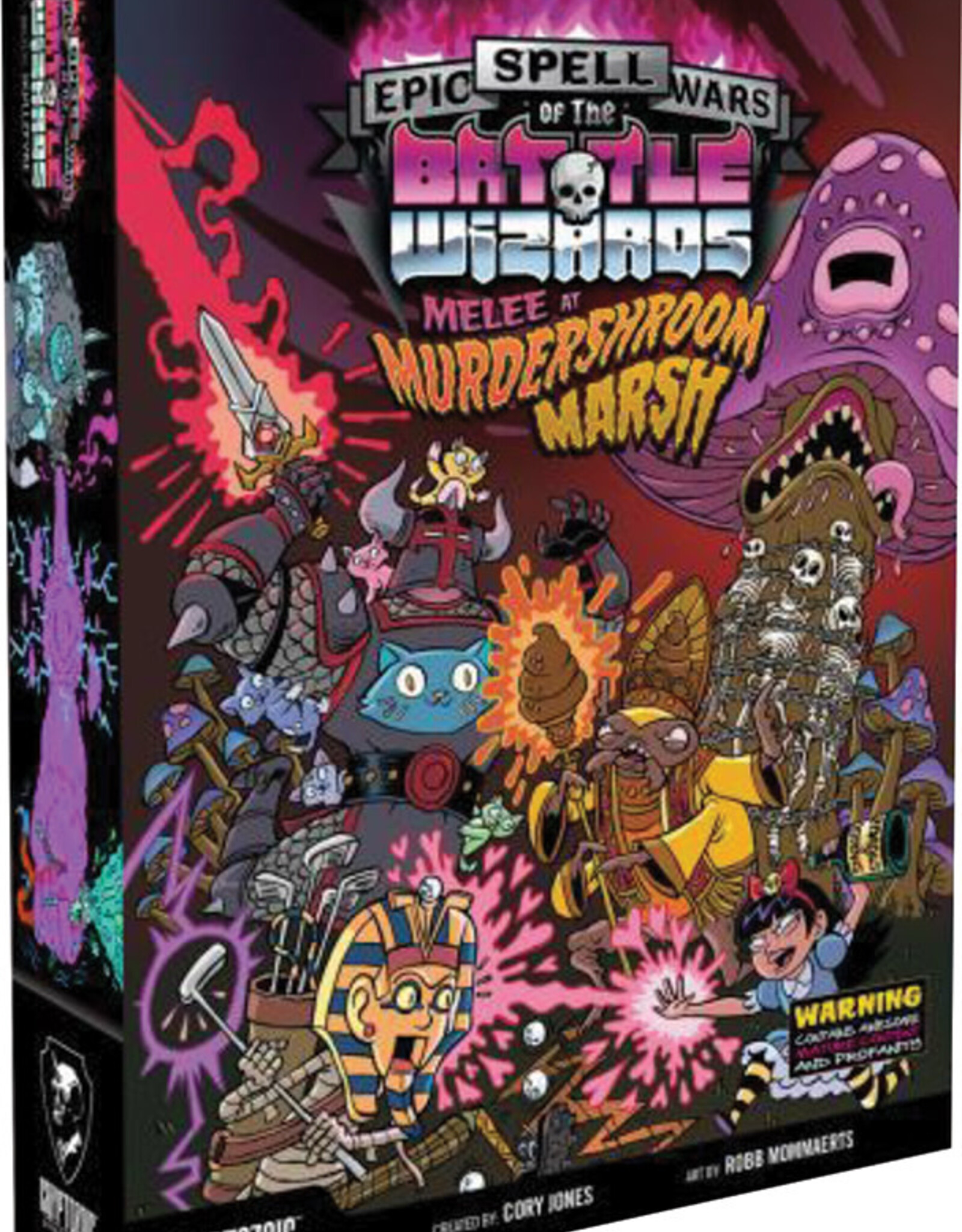 Misc Epic Spell Wars Melee at Murdershroom Marsh