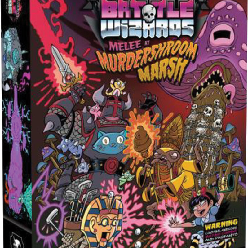 Misc Epic Spell Wars Melee at Murdershroom Marsh