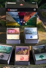 Wizards of the Coast MTG Land Station (400 Basic Lands)