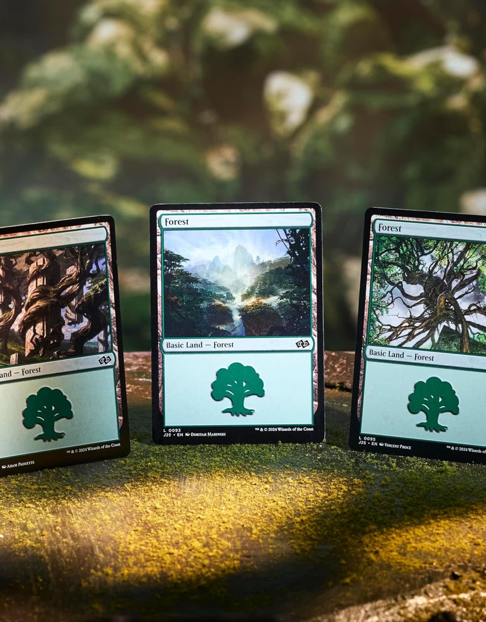 Wizards of the Coast MTG Land Station (400 Basic Lands)