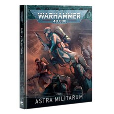 Games Workshop Warhammer 40k Codex Astra Militarum