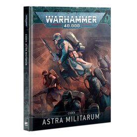 Games Workshop Warhammer 40k Codex Astra Militarum (10th Edition)
