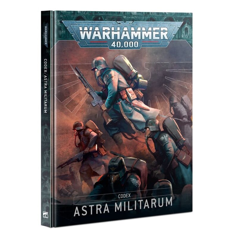 Games Workshop Warhammer 40k Codex Astra Militarum