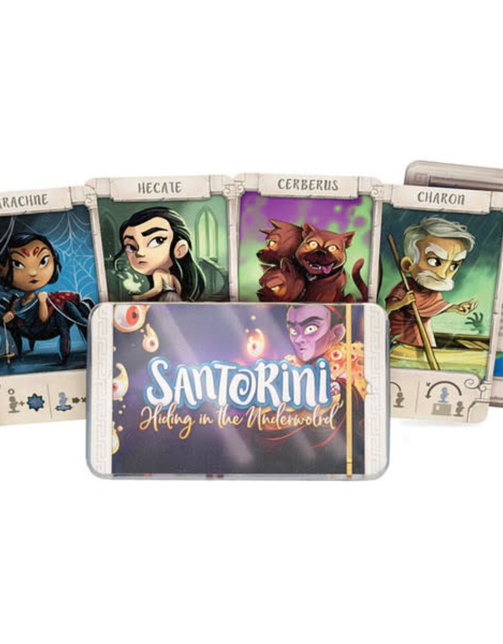 Roxley Games Santorini Hiding in the Underworld God Pack