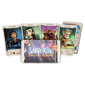 Roxley Games Santorini Hiding in the Underworld God Pack