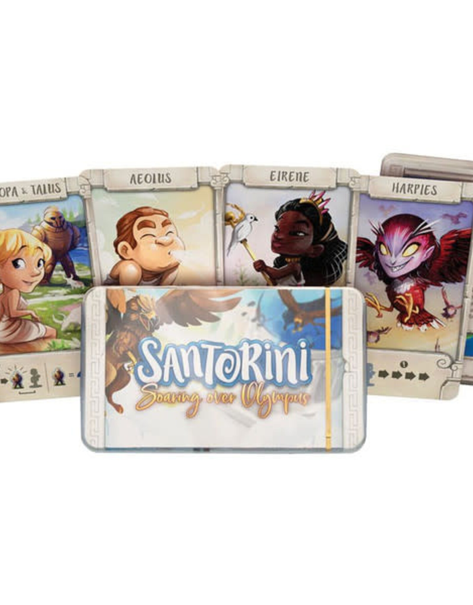 Roxley Games Santorini Soaring Over Mount Olympus God Pack