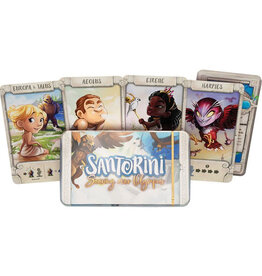Roxley Games Santorini Soaring Over Mount Olympus God Pack