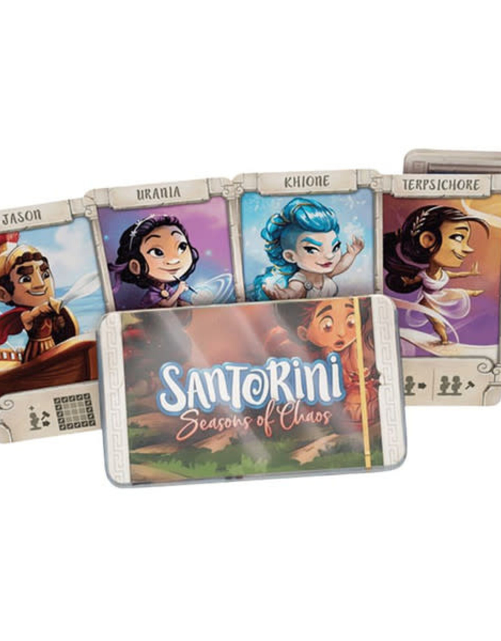 Roxley Games Santorini Seasons of Chaos God Pack