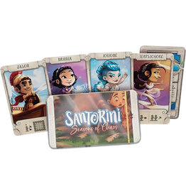 Roxley Games Santorini Seasons of Chaos God Pack
