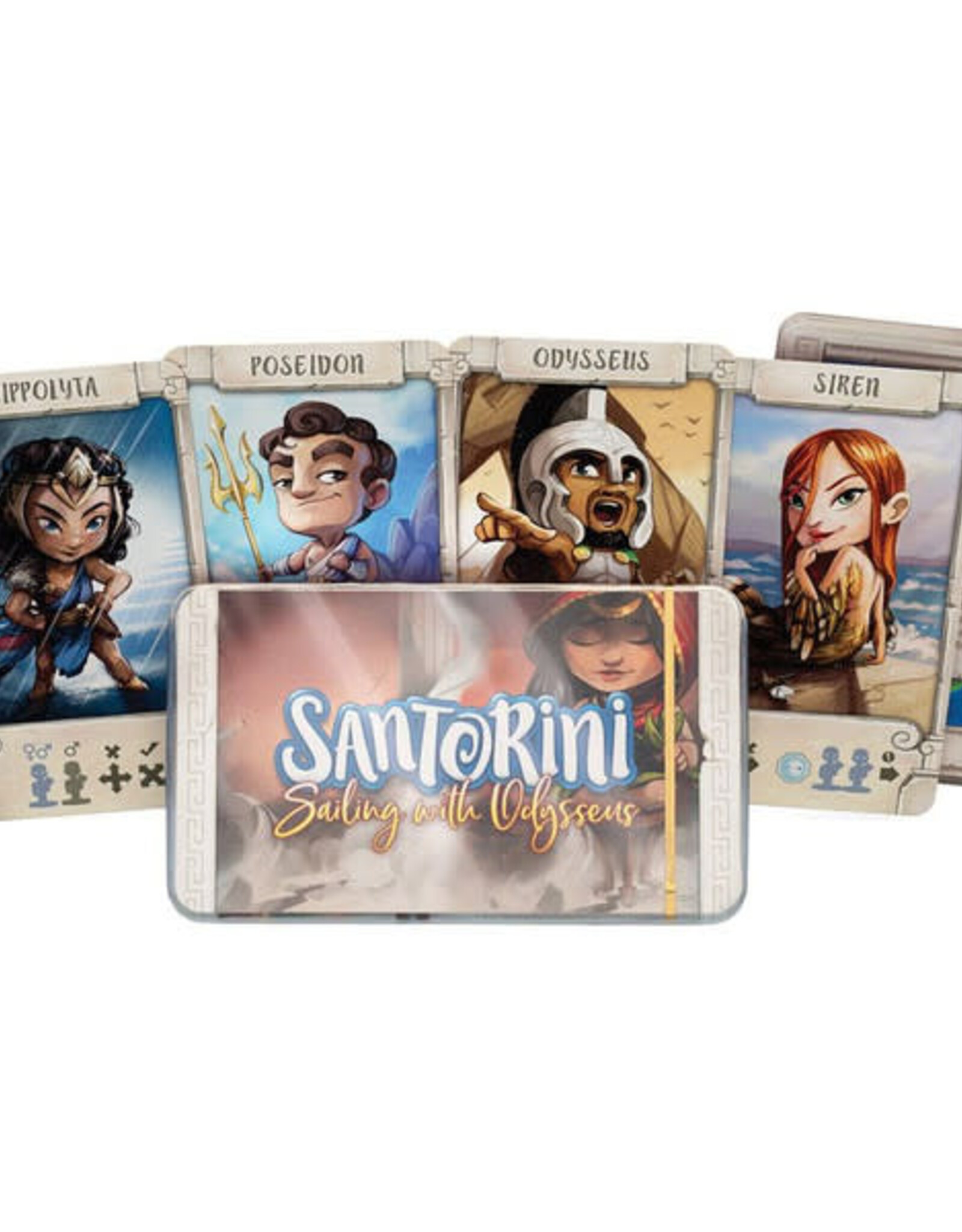 Roxley Games Santorini Tides of Poseidon God Pack