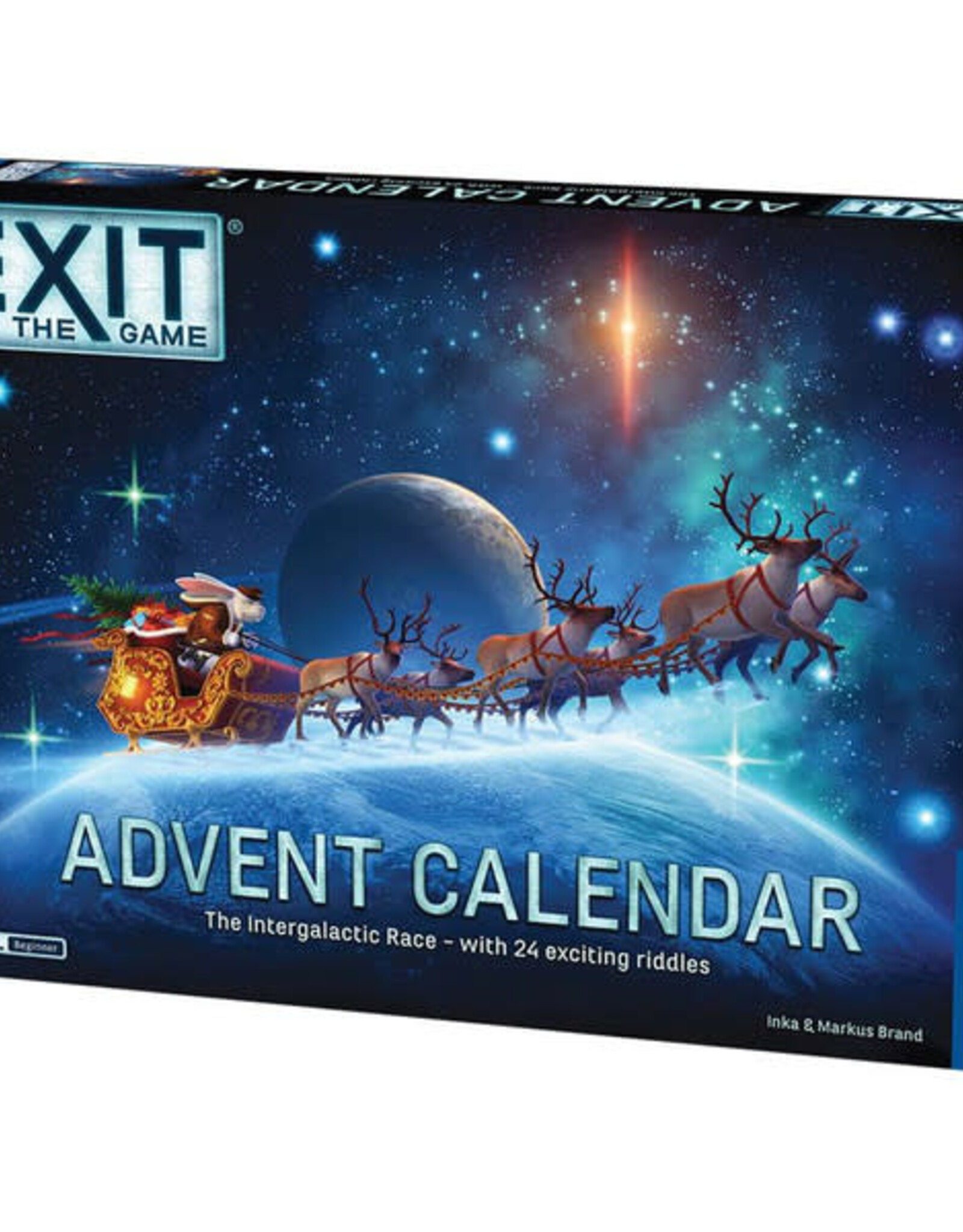 Thames and Kosmos EXIT: The Game - Advent Calendar - The Intergalactic Race