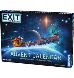 Thames and Kosmos EXIT: The Game - Advent Calendar - The Intergalactic Race