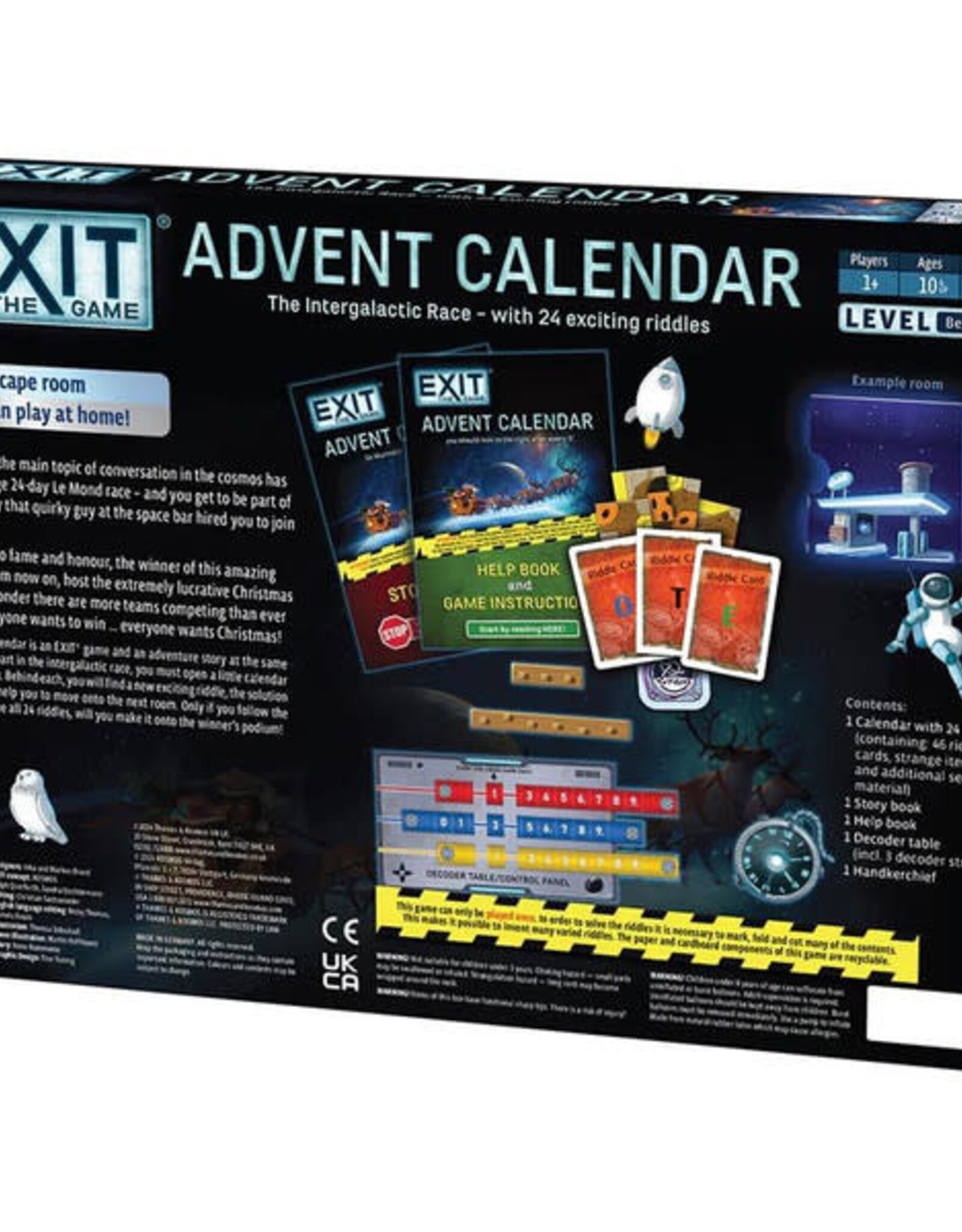 Thames and Kosmos EXIT: The Game - Advent Calendar - The Intergalactic Race