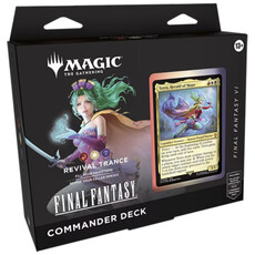 Wizards of the Coast MTG Final Fantasy Commander Deck Revival Trance (FF6)