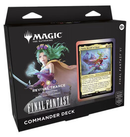 Wizards of the Coast MTG Final Fantasy Commander Deck Revival Trance (FF6)