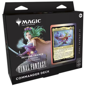Wizards of the Coast MTG Final Fantasy Commander Deck Revival Trance (FF6)