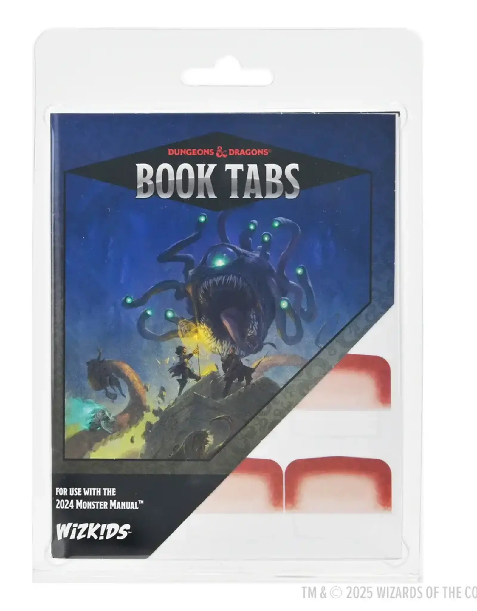 Wizkids D&D Book Tabs: Monster Manual