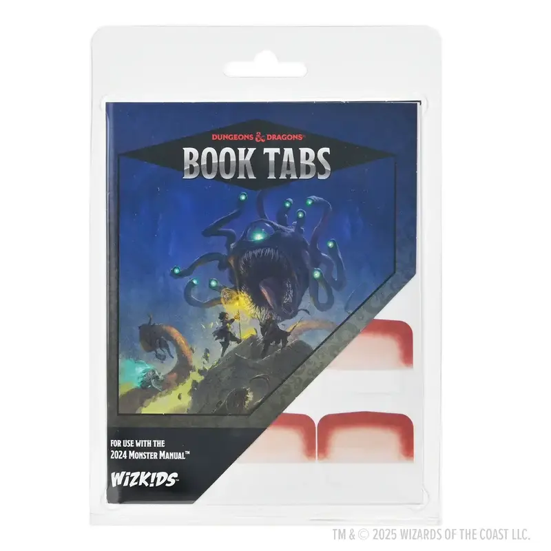 Wizkids D&D Book Tabs: Monster Manual