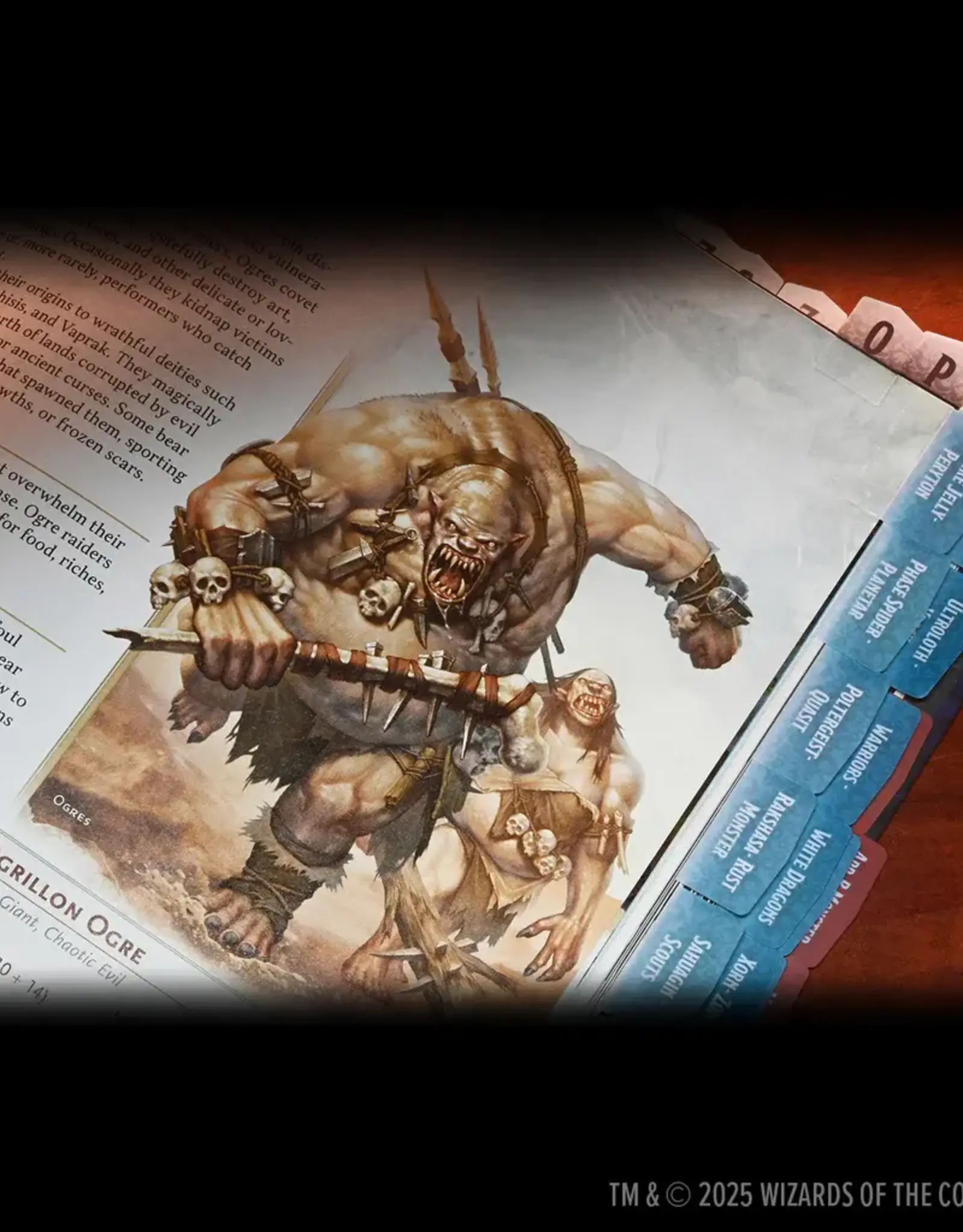 Wizkids D&D Book Tabs: Monster Manual