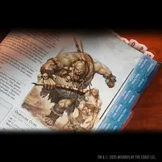 Wizkids D&D Book Tabs: Monster Manual
