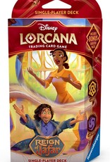 Ravensburger Disney Lorcana TCG Reign of Jafar Starter Amber & Amethyst