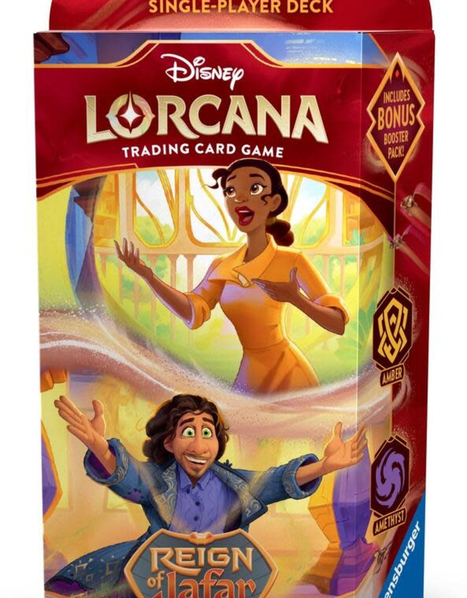 Ravensburger Disney Lorcana TCG Reign of Jafar Starter Amber & Amethyst