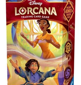 Ravensburger Disney Lorcana TCG Reign of Jafar Starter Amber & Amethyst
