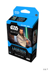 Fantasy Flight Games Star Wars Unlimited Legends of the Force Spotlight Deck Qui-Gon Jinn