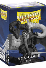 Arcane Tinmen Sleeves: Dragon Shield Matte Non-Glare (100) Blue