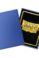 Arcane Tinmen Sleeves: Dragon Shield Matte Non-Glare (100) Blue