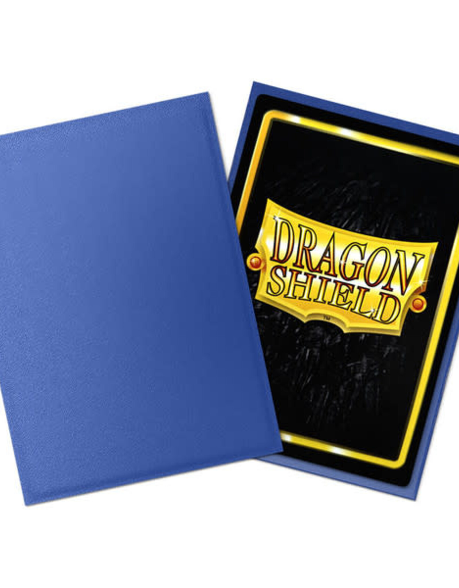 Arcane Tinmen Sleeves: Dragon Shield Matte Non-Glare (100) Blue