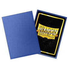 Arcane Tinmen Sleeves: Dragon Shield Matte Non-Glare (100) Blue