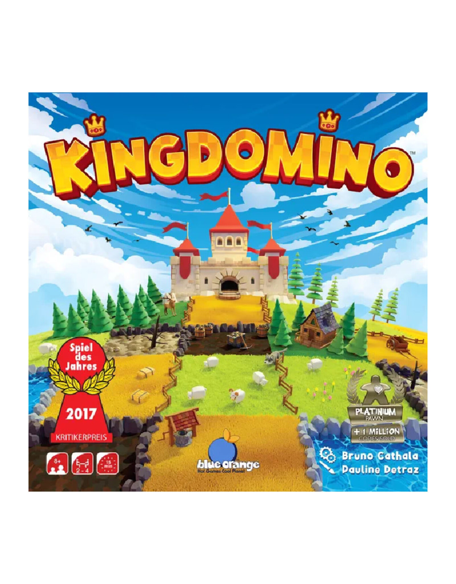 Blue Orange Games Kingdomino