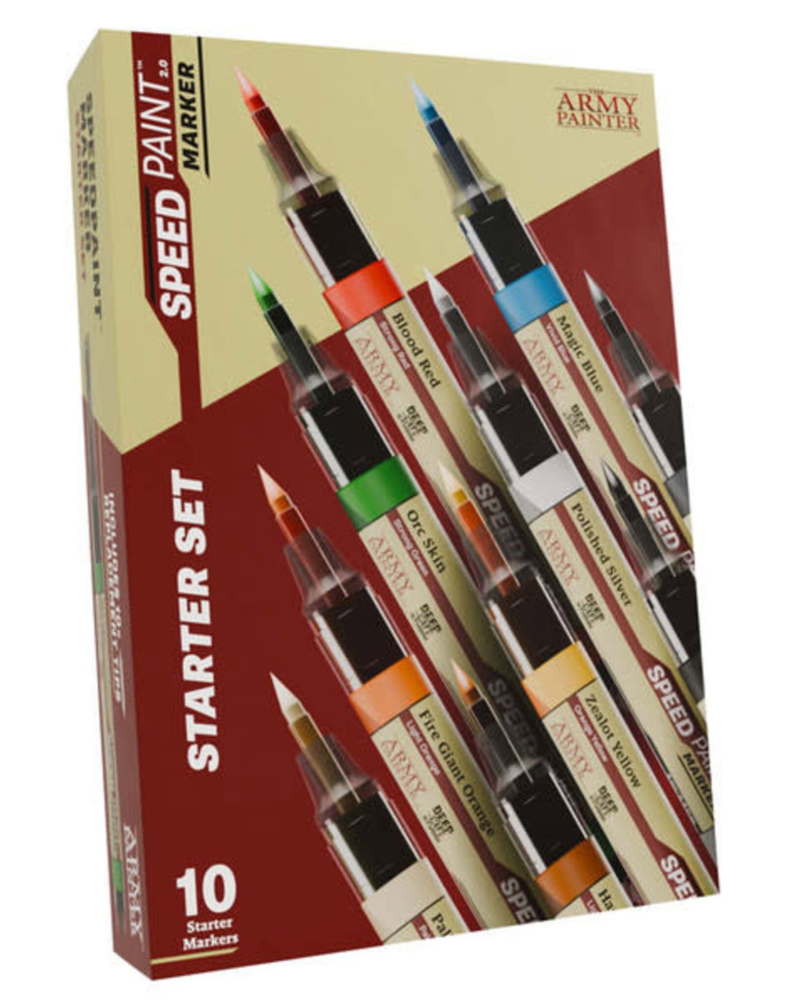 Speedpaint Marker Starter Set