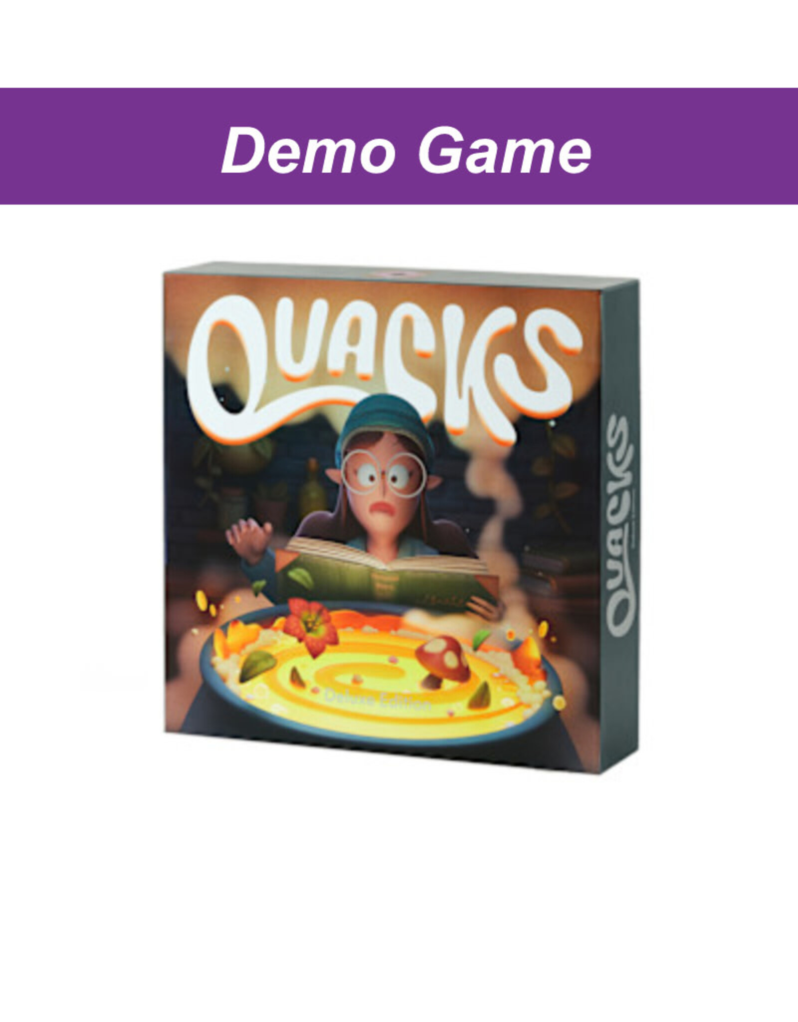 (DEMO) Quacks Deluxe Edition. Free to Play In Store!