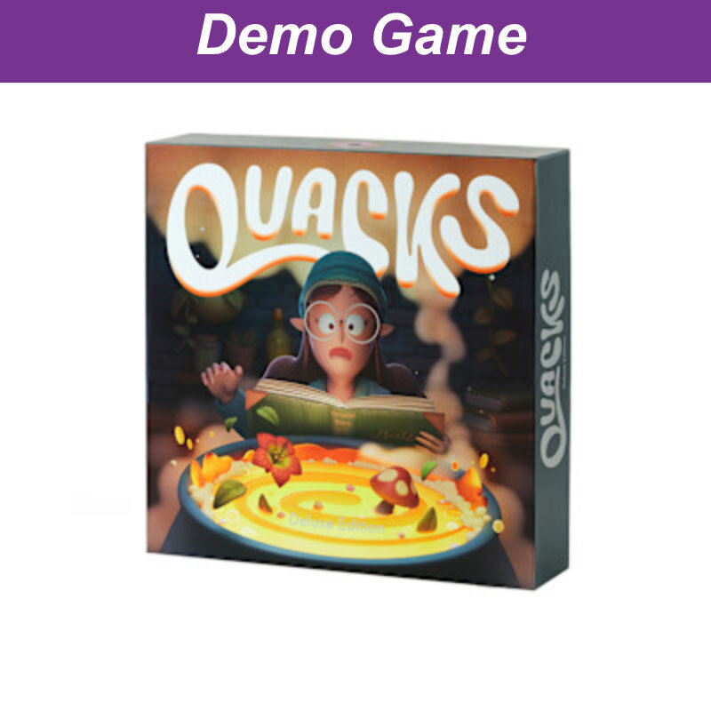 (DEMO) Quacks Deluxe Edition. Free to Play In Store!