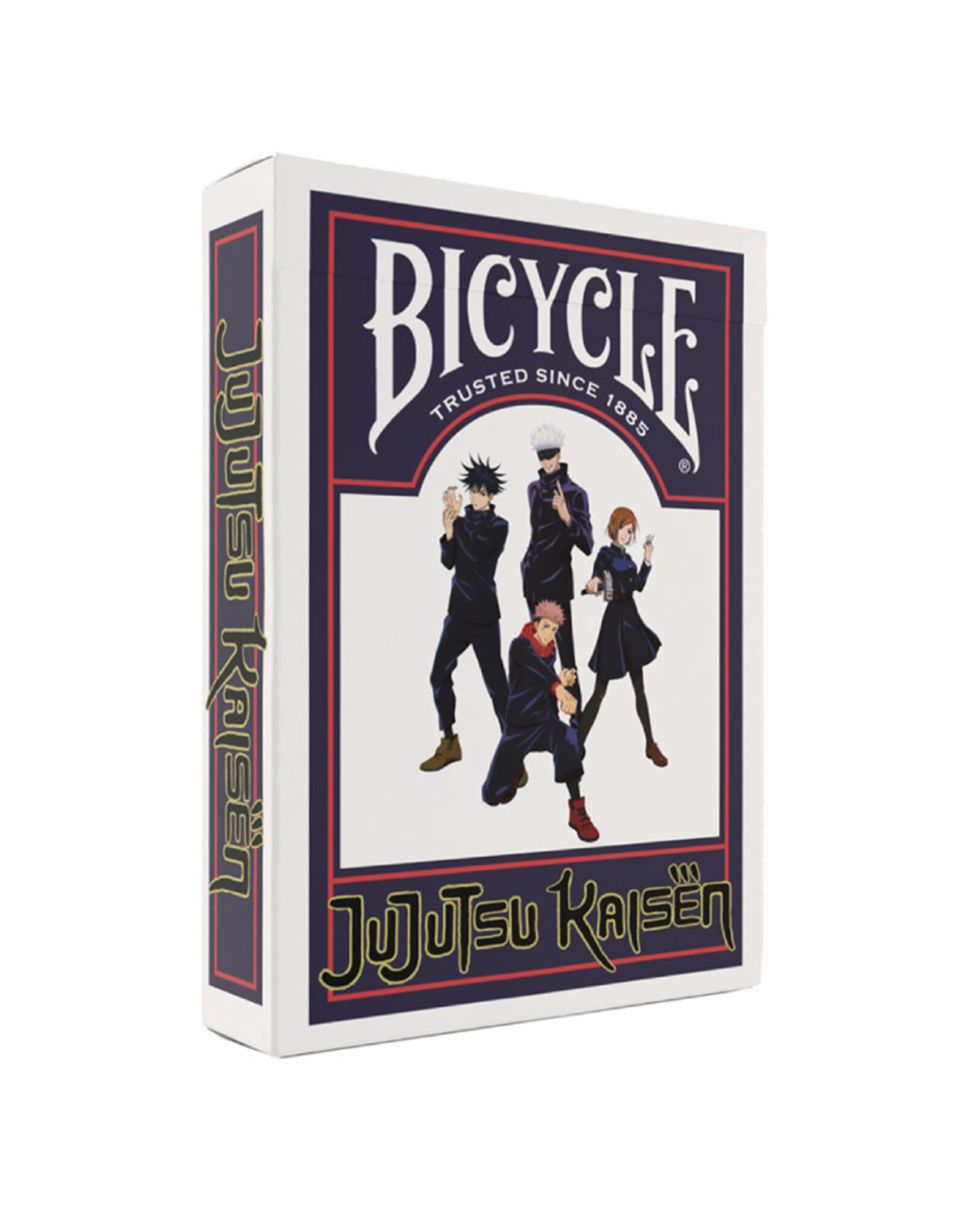 Misc Playing Cards: Bicycle Jujutsu Kaisen