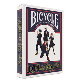 Misc Playing Cards: Bicycle Jujutsu Kaisen