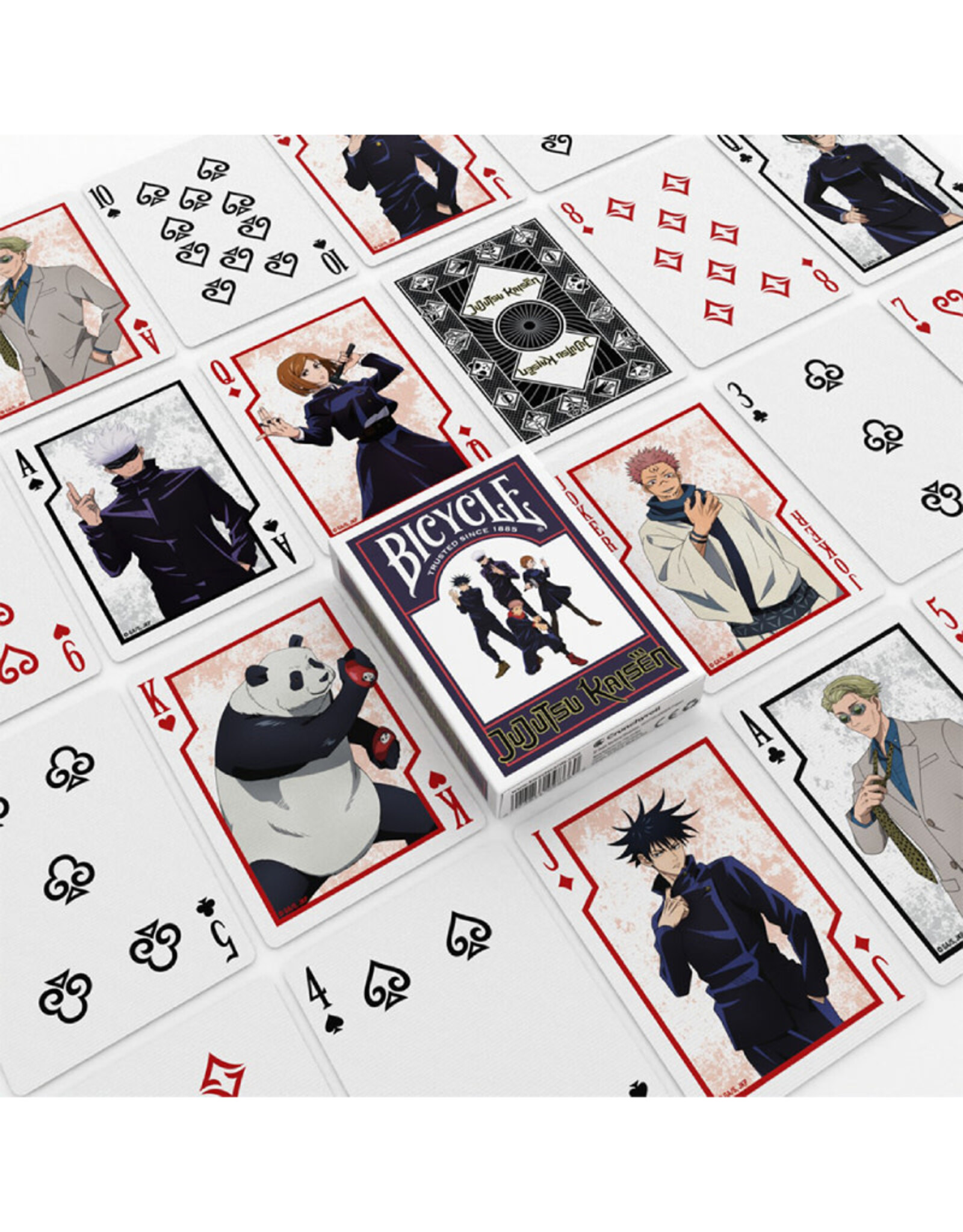 Misc Playing Cards: Bicycle Jujutsu Kaisen