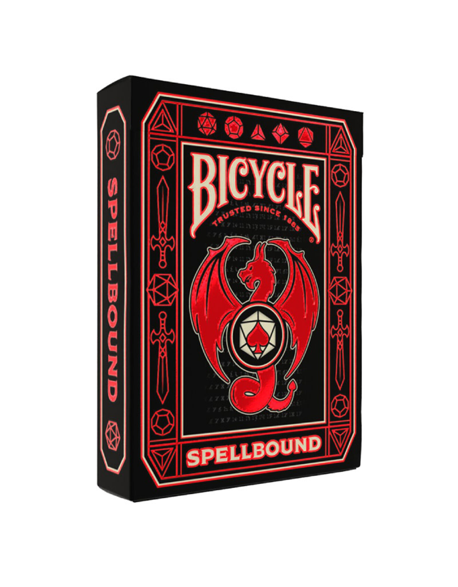Misc Playing Cards: Bicycle Spellbound