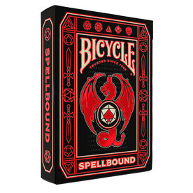 Misc Playing Cards: Bicycle Spellbound