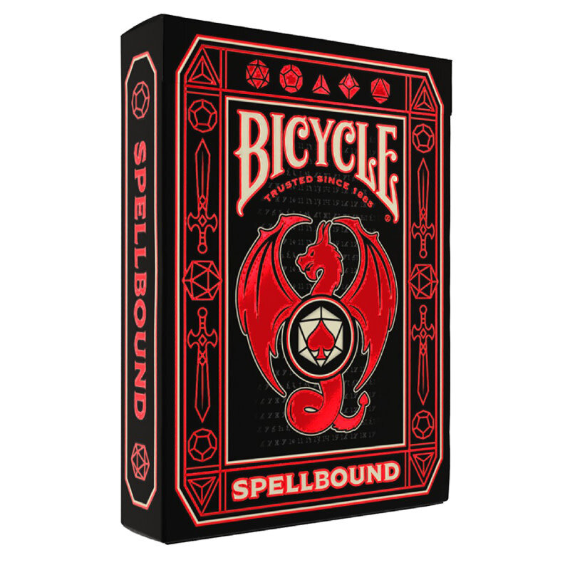 Misc Playing Cards: Bicycle Spellbound