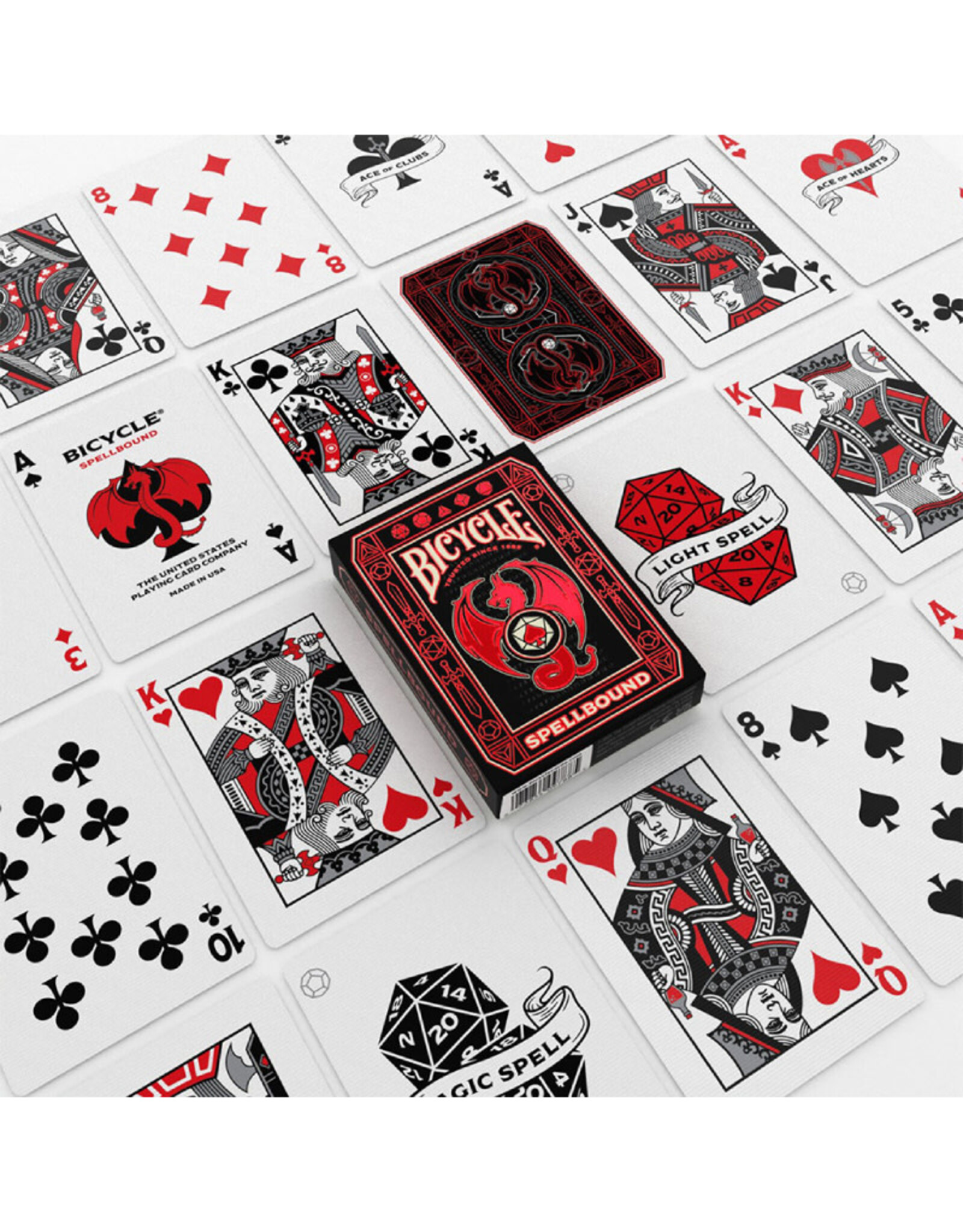 Misc Playing Cards: Bicycle Spellbound
