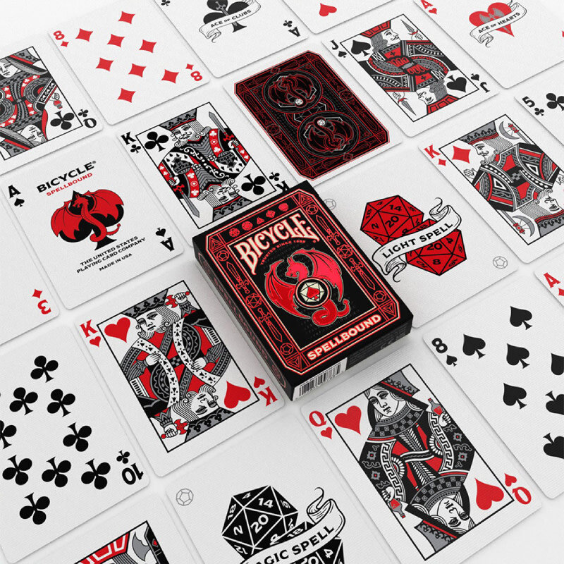Misc Playing Cards: Bicycle Spellbound