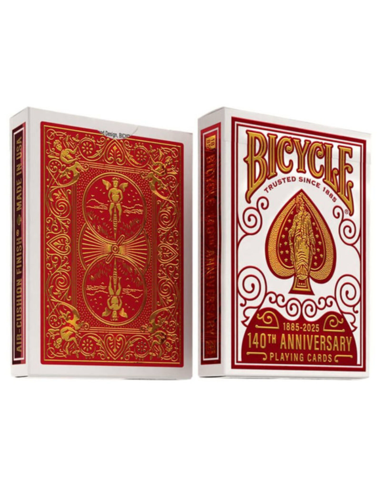United States Playing Card Co Playing Cards: Bicycle: 140th Anniversary
