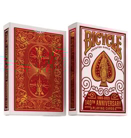 United States Playing Card Co Playing Cards: Bicycle: 140th Anniversary