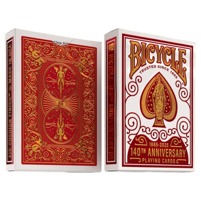 United States Playing Card Co Playing Cards: Bicycle: 140th Anniversary