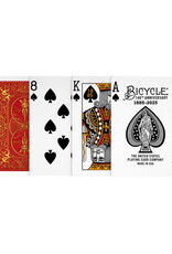 United States Playing Card Co Playing Cards: Bicycle: 140th Anniversary