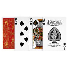 United States Playing Card Co Playing Cards: Bicycle: 140th Anniversary